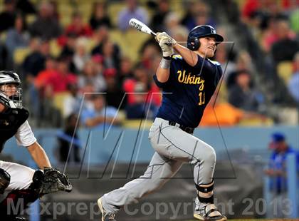 Thumbnail 3 in Harvard-Westlake vs. Marina (CIF SS D1 Final) photogallery.