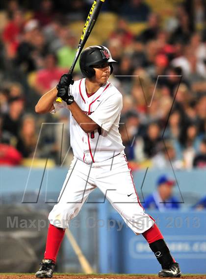 Thumbnail 2 in Harvard-Westlake vs. Marina (CIF SS D1 Final) photogallery.