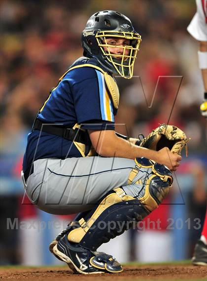 Thumbnail 2 in Harvard-Westlake vs. Marina (CIF SS D1 Final) photogallery.