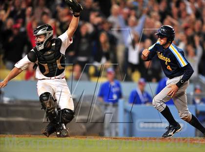Thumbnail 2 in Harvard-Westlake vs. Marina (CIF SS D1 Final) photogallery.
