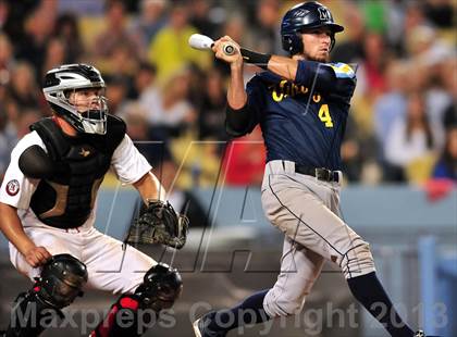 Thumbnail 1 in Harvard-Westlake vs. Marina (CIF SS D1 Final) photogallery.