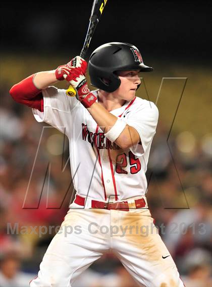 Thumbnail 2 in Harvard-Westlake vs. Marina (CIF SS D1 Final) photogallery.