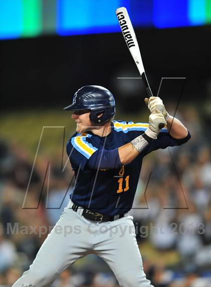 Thumbnail 2 in Harvard-Westlake vs. Marina (CIF SS D1 Final) photogallery.