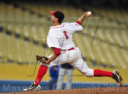 Thumbnail 1 in Harvard-Westlake vs. Marina (CIF SS D1 Final) photogallery.