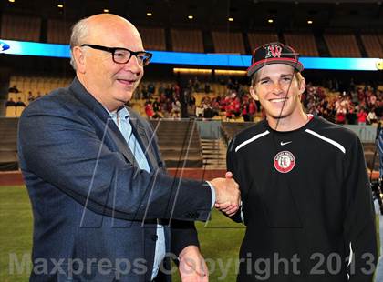 Thumbnail 2 in Harvard-Westlake vs. Marina (CIF SS D1 Final) photogallery.