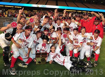 Thumbnail 3 in Harvard-Westlake vs. Marina (CIF SS D1 Final) photogallery.