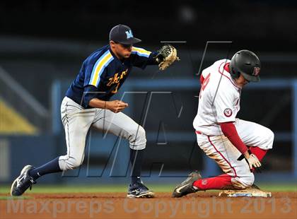 Thumbnail 1 in Harvard-Westlake vs. Marina (CIF SS D1 Final) photogallery.