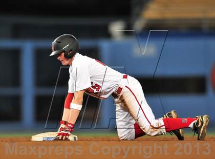 Thumbnail 2 in Harvard-Westlake vs. Marina (CIF SS D1 Final) photogallery.