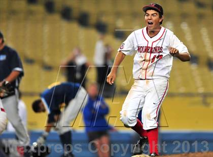 Thumbnail 2 in Harvard-Westlake vs. Marina (CIF SS D1 Final) photogallery.