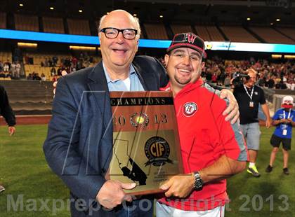 Thumbnail 3 in Harvard-Westlake vs. Marina (CIF SS D1 Final) photogallery.