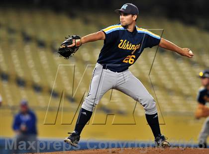 Thumbnail 3 in Harvard-Westlake vs. Marina (CIF SS D1 Final) photogallery.