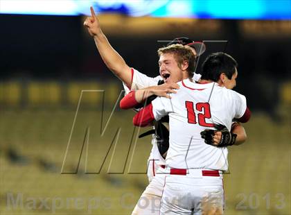 Thumbnail 3 in Harvard-Westlake vs. Marina (CIF SS D1 Final) photogallery.