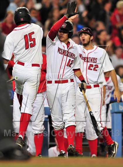 Thumbnail 2 in Harvard-Westlake vs. Marina (CIF SS D1 Final) photogallery.