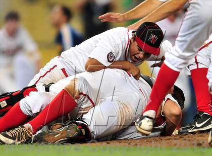 Thumbnail 1 in Harvard-Westlake vs. Marina (CIF SS D1 Final) photogallery.