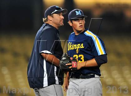 Thumbnail 1 in Harvard-Westlake vs. Marina (CIF SS D1 Final) photogallery.