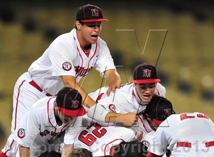 Thumbnail 3 in Harvard-Westlake vs. Marina (CIF SS D1 Final) photogallery.