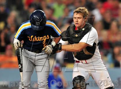 Thumbnail 3 in Harvard-Westlake vs. Marina (CIF SS D1 Final) photogallery.