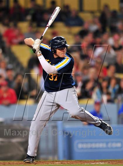 Thumbnail 1 in Harvard-Westlake vs. Marina (CIF SS D1 Final) photogallery.