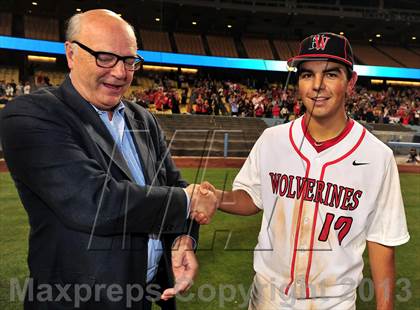 Thumbnail 1 in Harvard-Westlake vs. Marina (CIF SS D1 Final) photogallery.