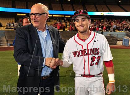 Thumbnail 2 in Harvard-Westlake vs. Marina (CIF SS D1 Final) photogallery.