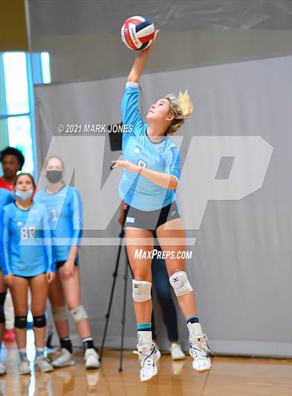 Thumbnail 2 in Vista Murrieta vs. Marymount (Nike Tournament of Champions) photogallery.