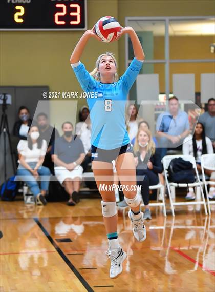Thumbnail 2 in Vista Murrieta vs. Marymount (Nike Tournament of Champions) photogallery.