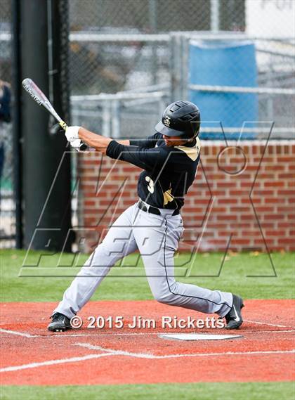Thumbnail 1 in Bell [L. D.] vs Fossil Ridge (Arlington Heights Tournament) photogallery.
