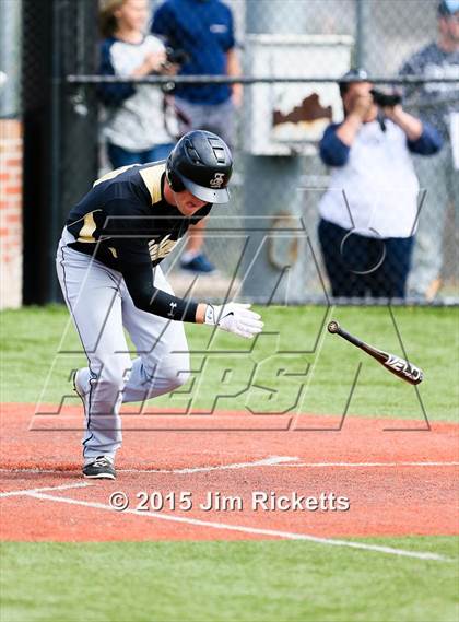 Thumbnail 3 in Bell [L. D.] vs Fossil Ridge (Arlington Heights Tournament) photogallery.