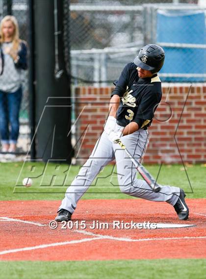 Thumbnail 3 in Bell [L. D.] vs Fossil Ridge (Arlington Heights Tournament) photogallery.