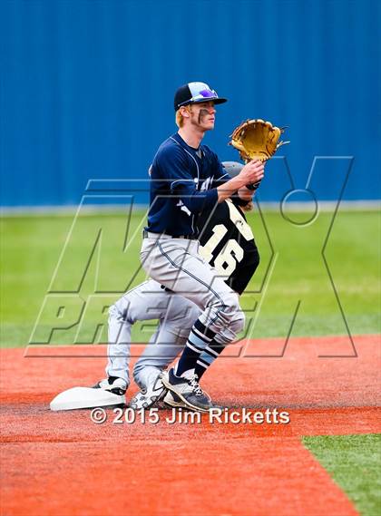 Thumbnail 2 in Bell [L. D.] vs Fossil Ridge (Arlington Heights Tournament) photogallery.