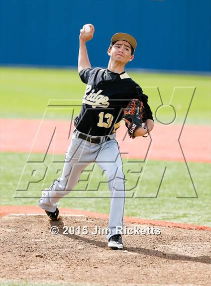Thumbnail 1 in Bell [L. D.] vs Fossil Ridge (Arlington Heights Tournament) photogallery.