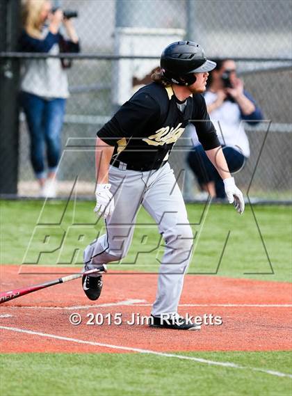 Thumbnail 2 in Bell [L. D.] vs Fossil Ridge (Arlington Heights Tournament) photogallery.