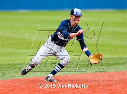 Thumbnail 3 in Bell [L. D.] vs Fossil Ridge (Arlington Heights Tournament) photogallery.
