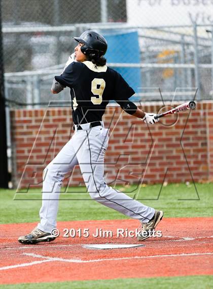 Thumbnail 2 in Bell [L. D.] vs Fossil Ridge (Arlington Heights Tournament) photogallery.
