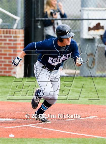 Thumbnail 2 in Bell [L. D.] vs Fossil Ridge (Arlington Heights Tournament) photogallery.
