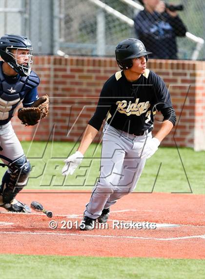 Thumbnail 1 in Bell [L. D.] vs Fossil Ridge (Arlington Heights Tournament) photogallery.