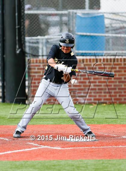 Thumbnail 3 in Bell [L. D.] vs Fossil Ridge (Arlington Heights Tournament) photogallery.