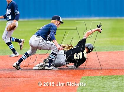 Thumbnail 1 in Bell [L. D.] vs Fossil Ridge (Arlington Heights Tournament) photogallery.