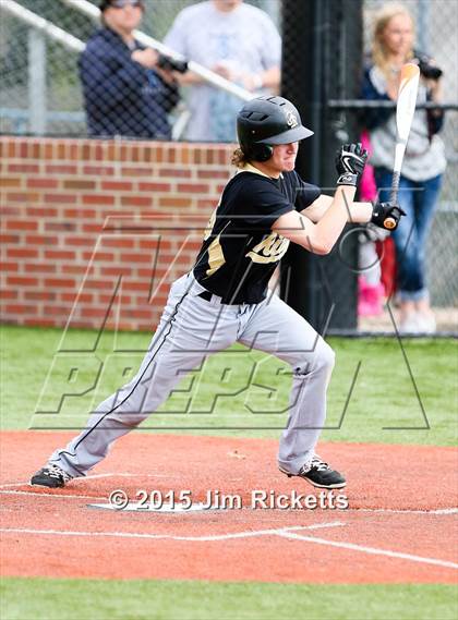 Thumbnail 1 in Bell [L. D.] vs Fossil Ridge (Arlington Heights Tournament) photogallery.