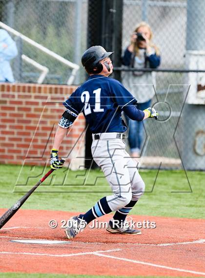 Thumbnail 3 in Bell [L. D.] vs Fossil Ridge (Arlington Heights Tournament) photogallery.
