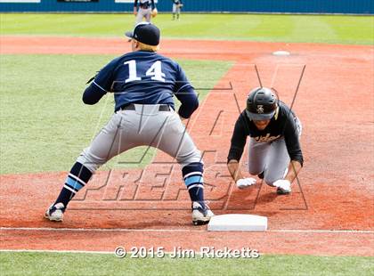 Thumbnail 2 in Bell [L. D.] vs Fossil Ridge (Arlington Heights Tournament) photogallery.