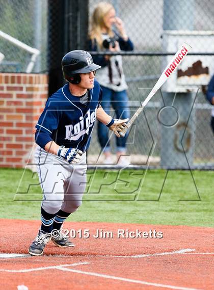 Thumbnail 3 in Bell [L. D.] vs Fossil Ridge (Arlington Heights Tournament) photogallery.