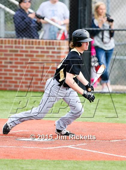 Thumbnail 2 in Bell [L. D.] vs Fossil Ridge (Arlington Heights Tournament) photogallery.
