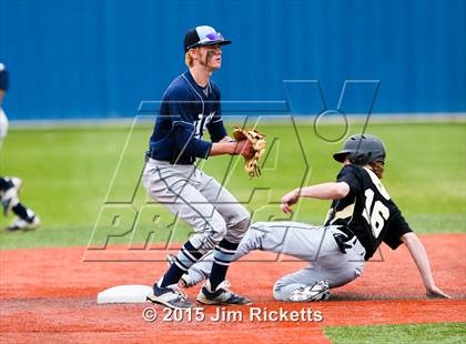 Thumbnail 3 in Bell [L. D.] vs Fossil Ridge (Arlington Heights Tournament) photogallery.
