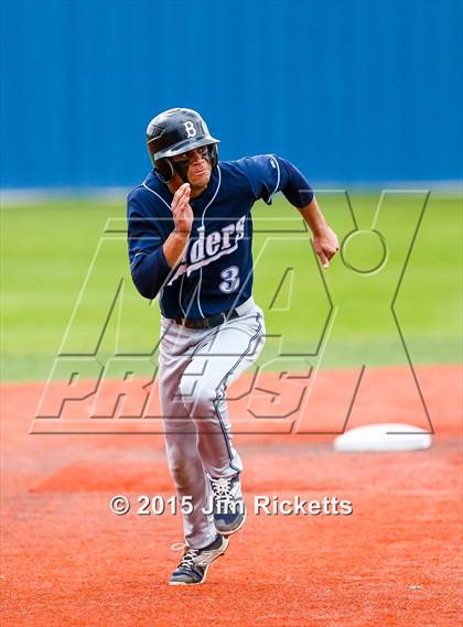 Thumbnail 1 in Bell [L. D.] vs Fossil Ridge (Arlington Heights Tournament) photogallery.