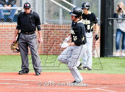 Thumbnail 1 in Bell [L. D.] vs Fossil Ridge (Arlington Heights Tournament) photogallery.
