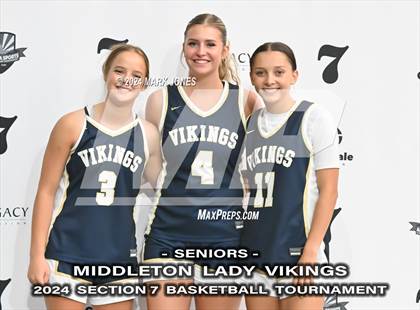 Thumbnail 2 in Middleton vs. Eagle (Section 7) photogallery.