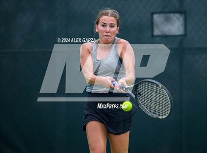 Thumbnail 2 in UIL 1A, 2A & 3A Tennis State Semifinals photogallery.
