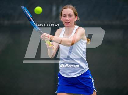 Thumbnail 3 in UIL 1A, 2A & 3A Tennis State Semifinals photogallery.