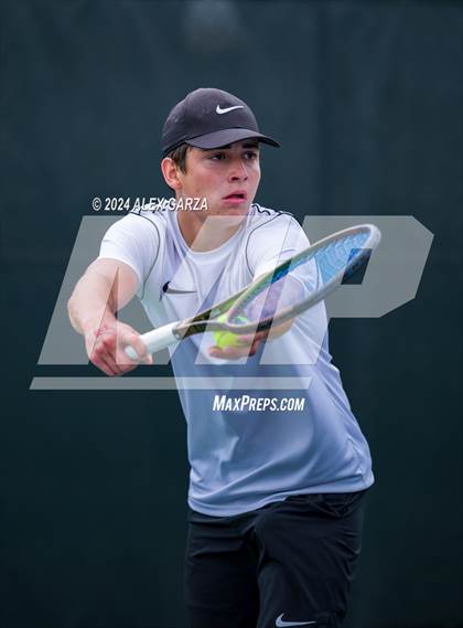 Thumbnail 3 in UIL 1A, 2A & 3A Tennis State Semifinals photogallery.